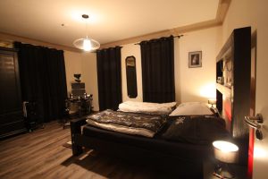 Bricks Schlafzimmer