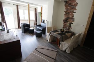 Bricks Wohnzimmer
